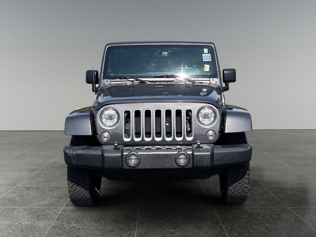 2018 Jeep Wrangler JK Sahara