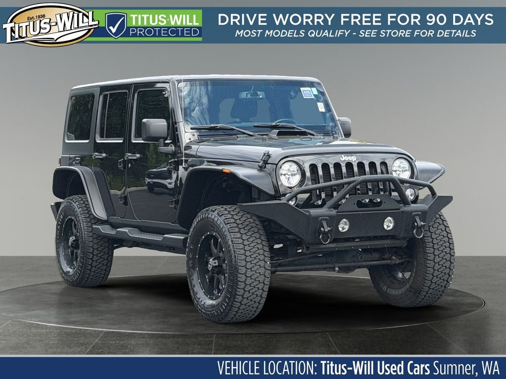 2016 Jeep Wrangler Unlimited Sport *Lifted*