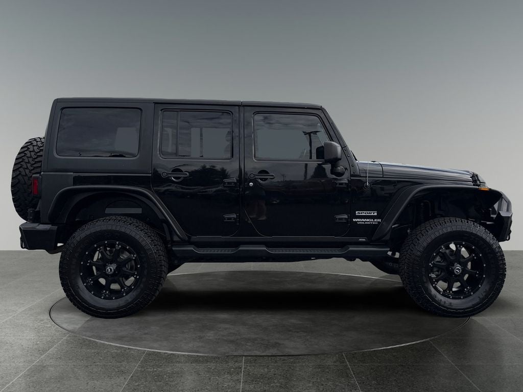 2016 Jeep Wrangler Unlimited Sport *Lifted*