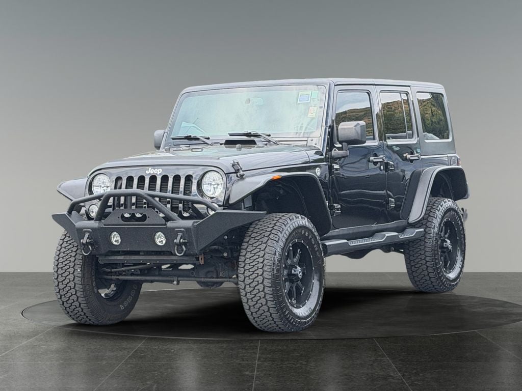 2016 Jeep Wrangler Unlimited Sport *Lifted*