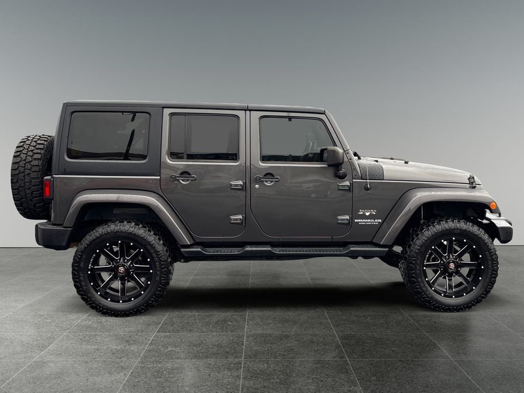 2017 Jeep Wrangler Unlimited Sahara