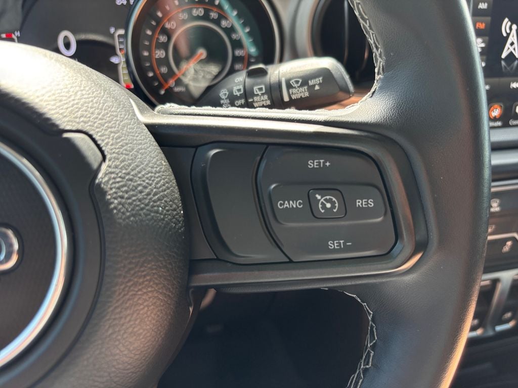 2021 Jeep Wrangler 80th Edition