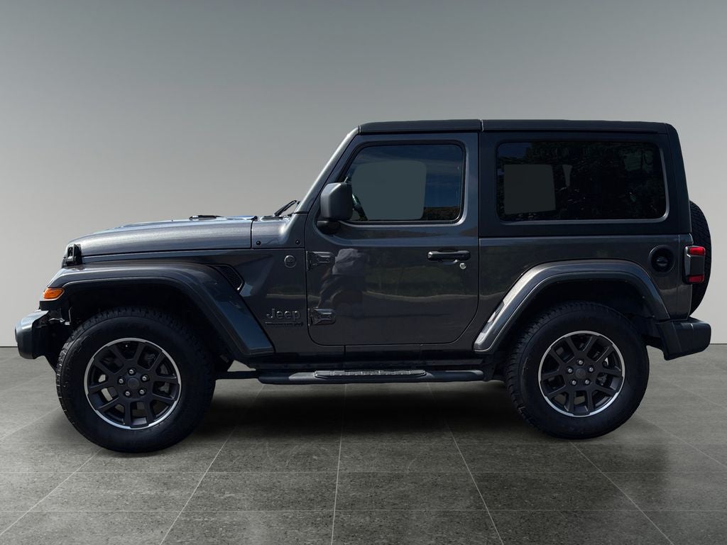 2021 Jeep Wrangler 80th Edition