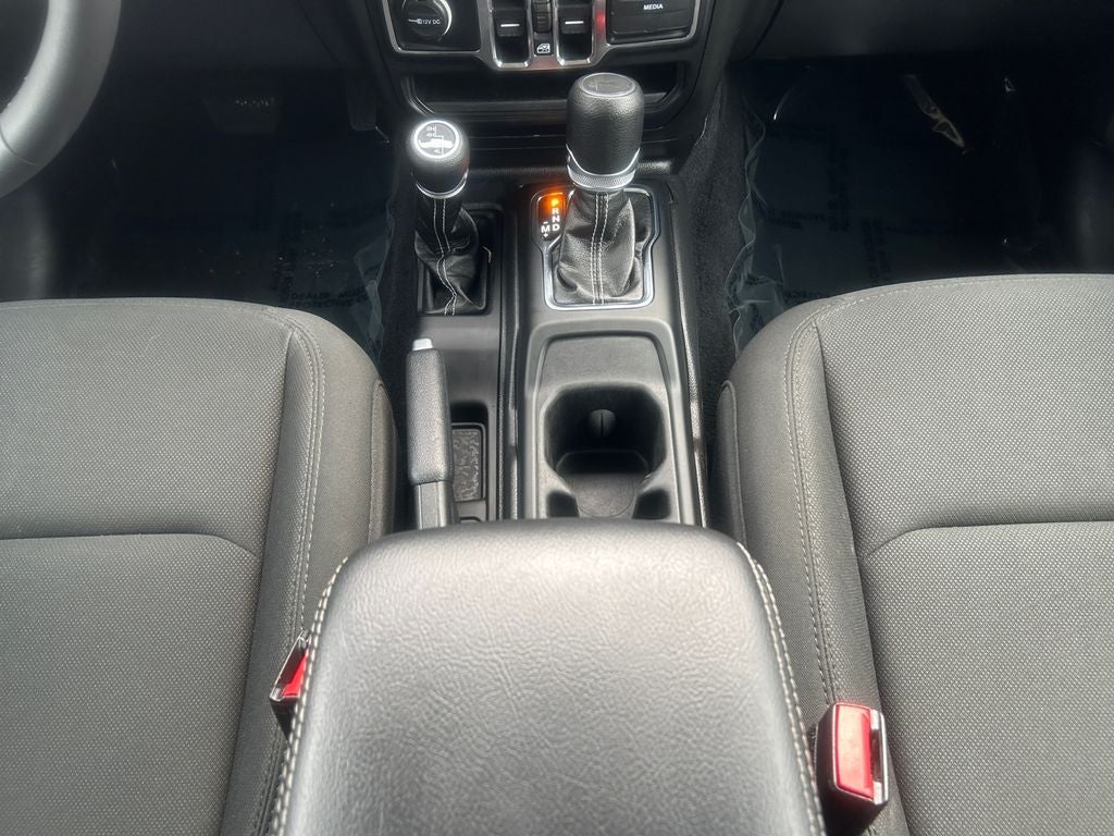 2023 Jeep Wrangler Sahara