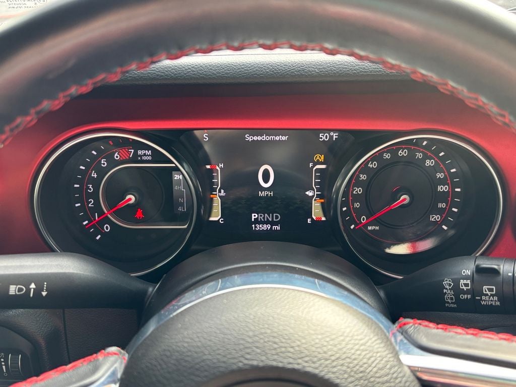 2021 Jeep Wrangler Unlimited Rubicon LIFTED