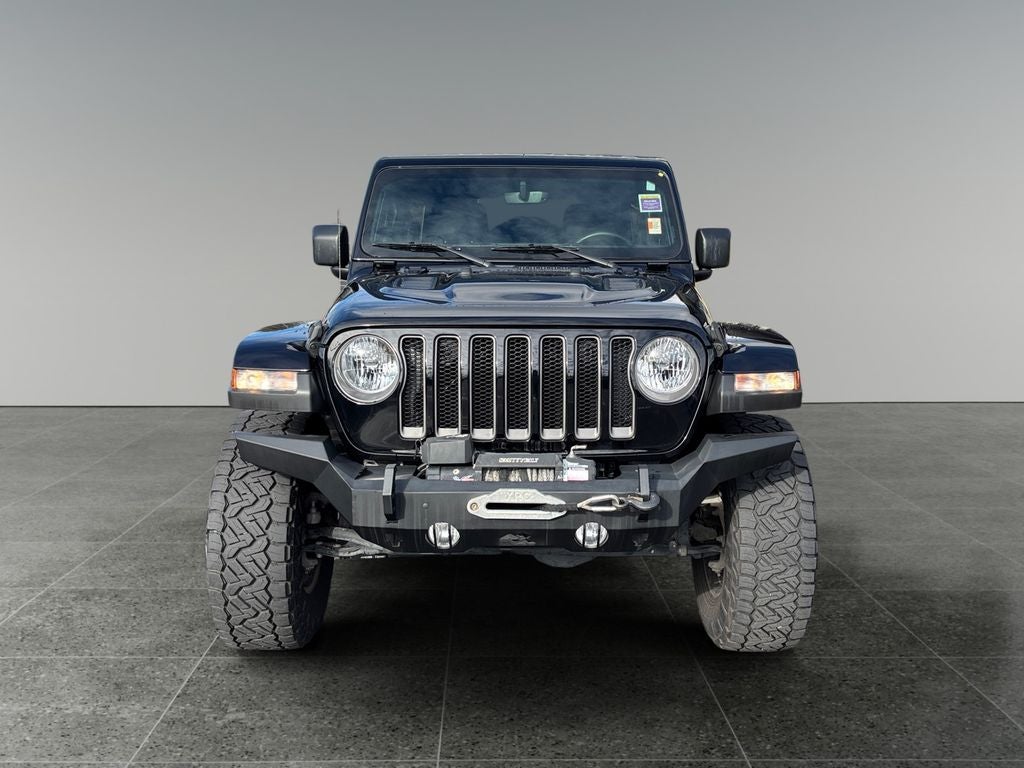 2021 Jeep Wrangler Unlimited Rubicon LIFTED