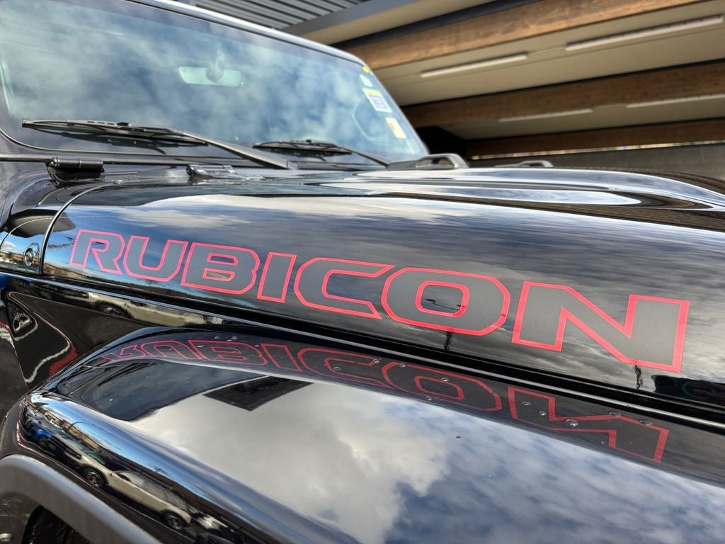 2021 Jeep Wrangler Unlimited Rubicon LIFTED