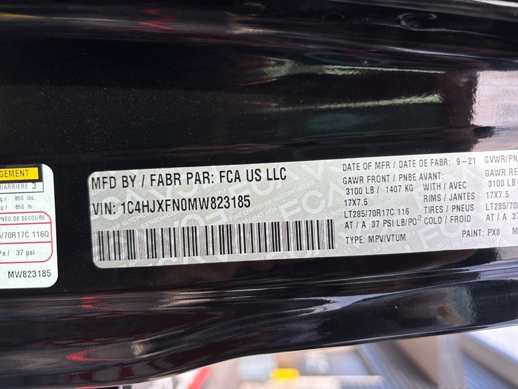 2021 Jeep Wrangler Unlimited Rubicon LIFTED