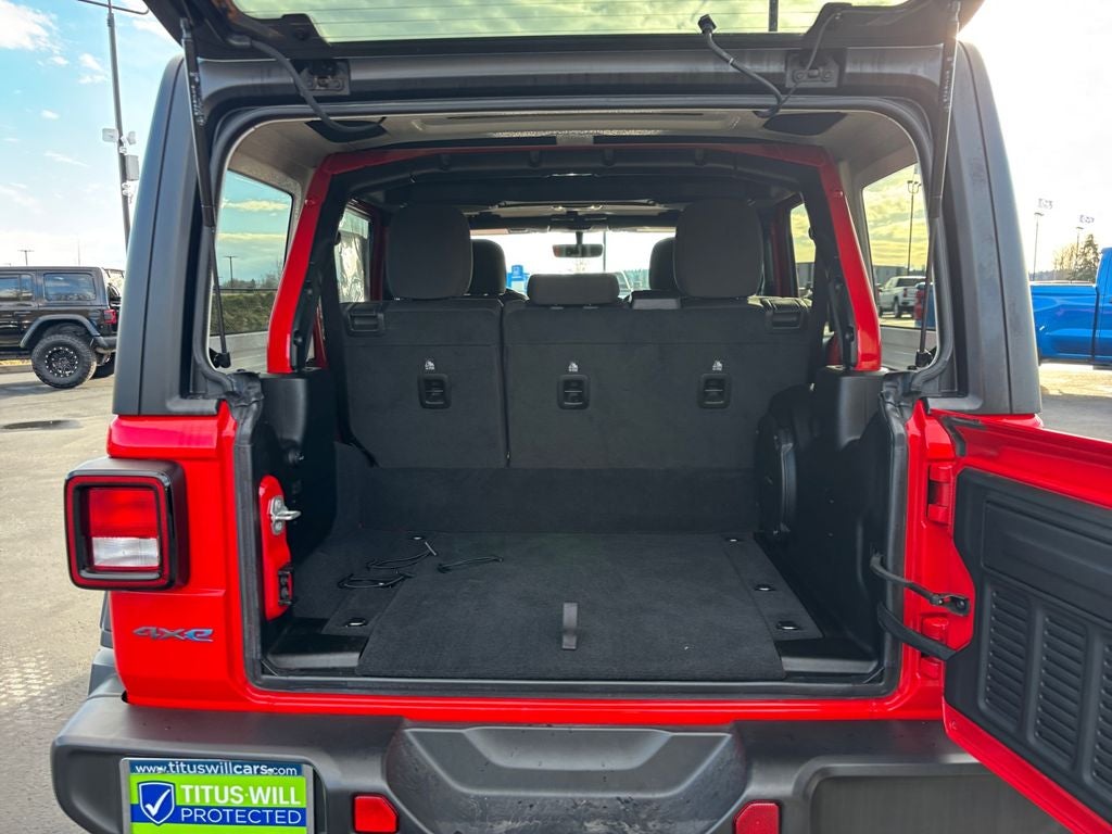 2023 Jeep Wrangler Willys 4xe Lifted w/ Wheel & Tire Package