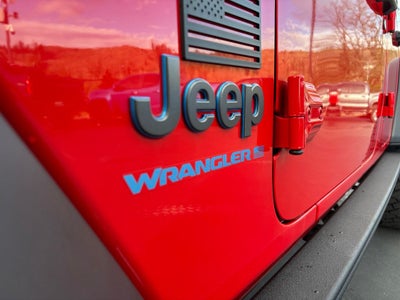 2023 Jeep Wrangler Willys 4xe Lifted w/ Wheel & Tire Package