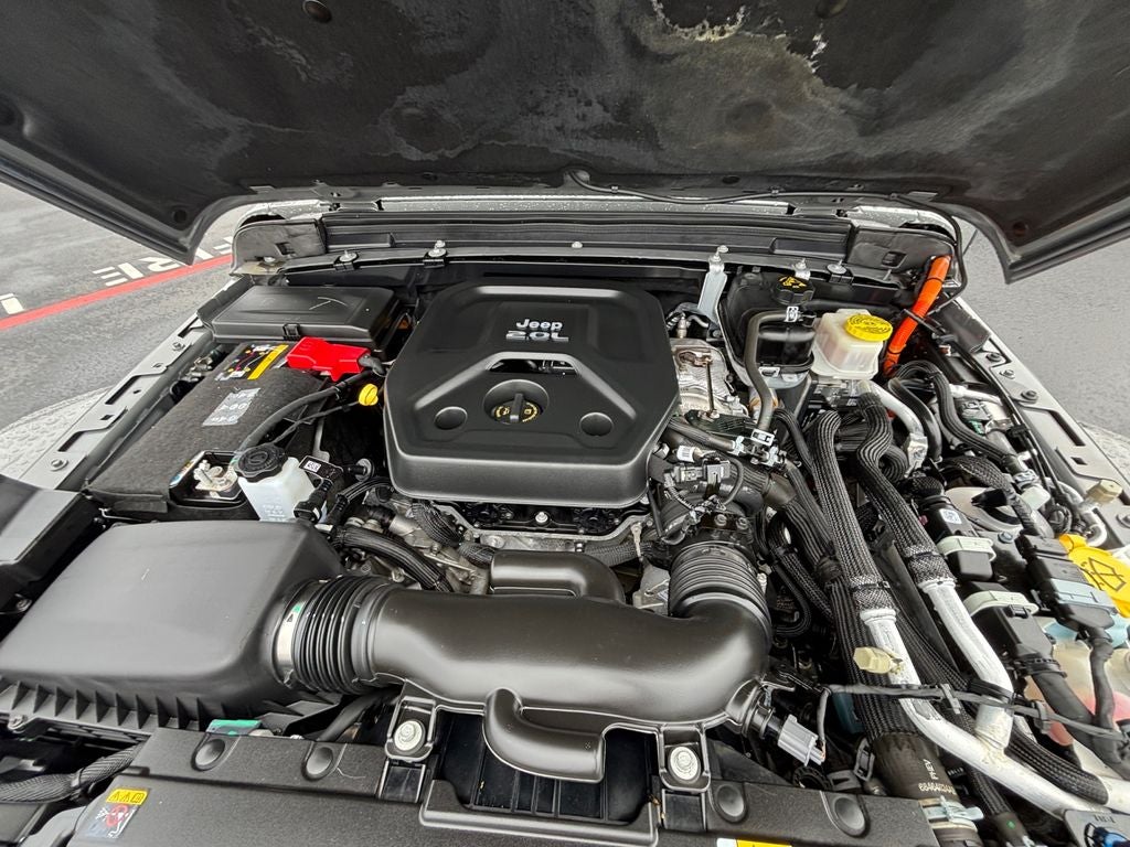 2023 Jeep Wrangler Sahara 4xe