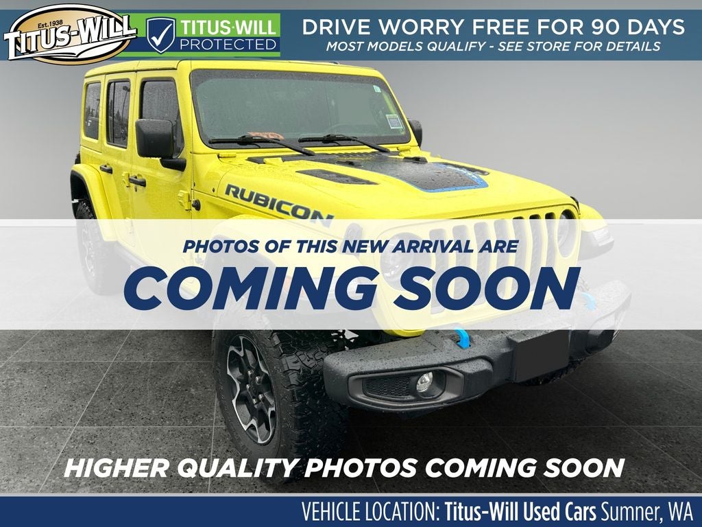 2023 Jeep Wrangler Rubicon 4xe
