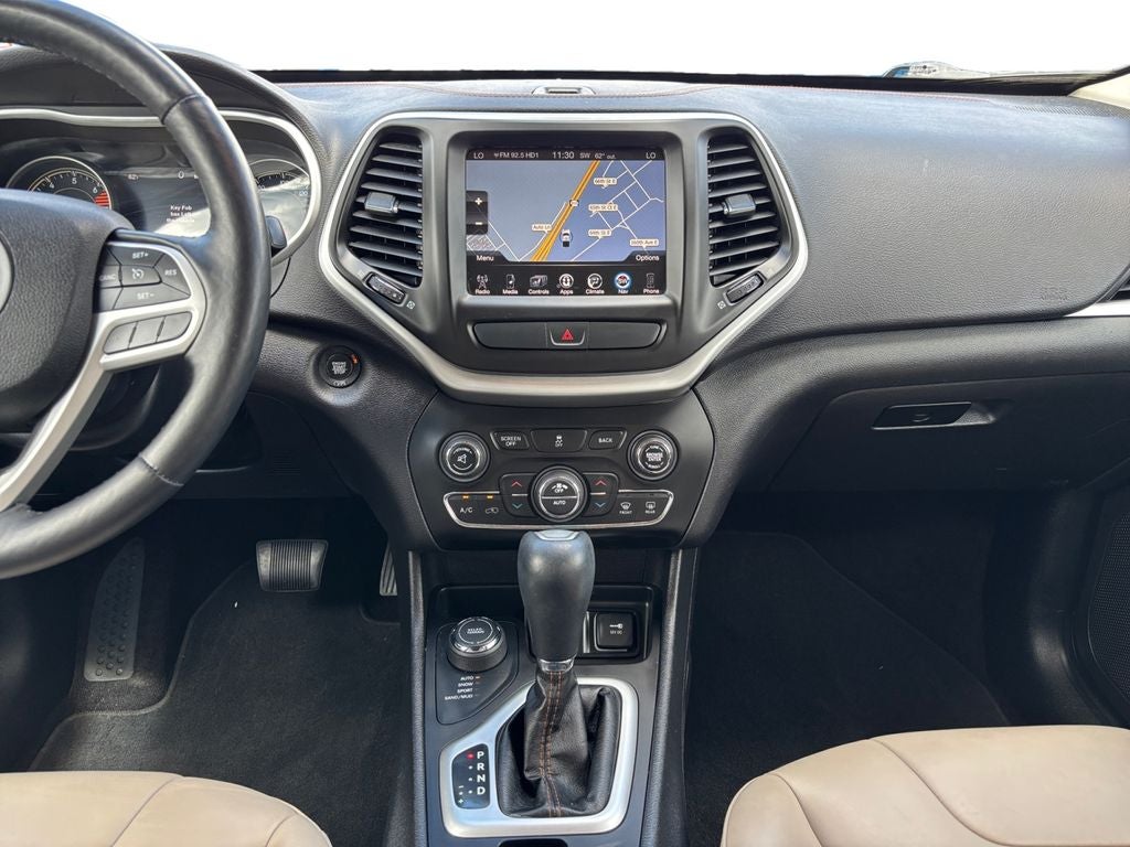 2017 Jeep Cherokee Limited