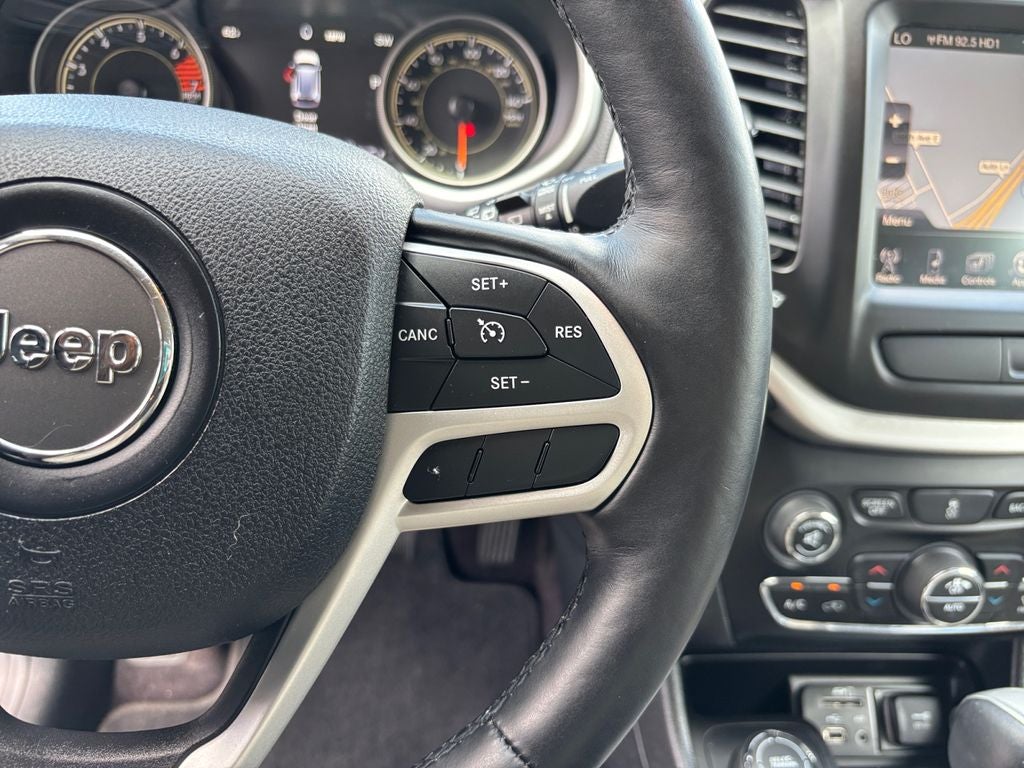 2017 Jeep Cherokee Limited