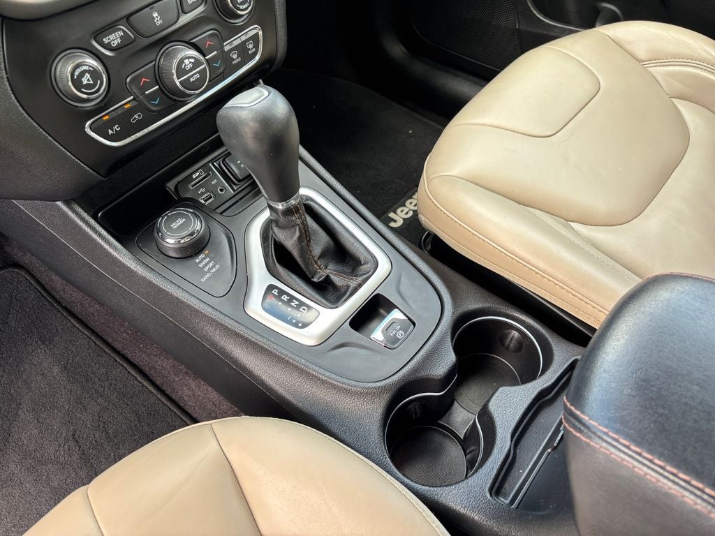 2017 Jeep Cherokee Limited