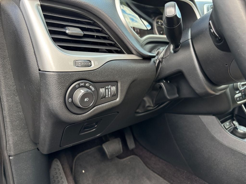 2017 Jeep Cherokee Limited