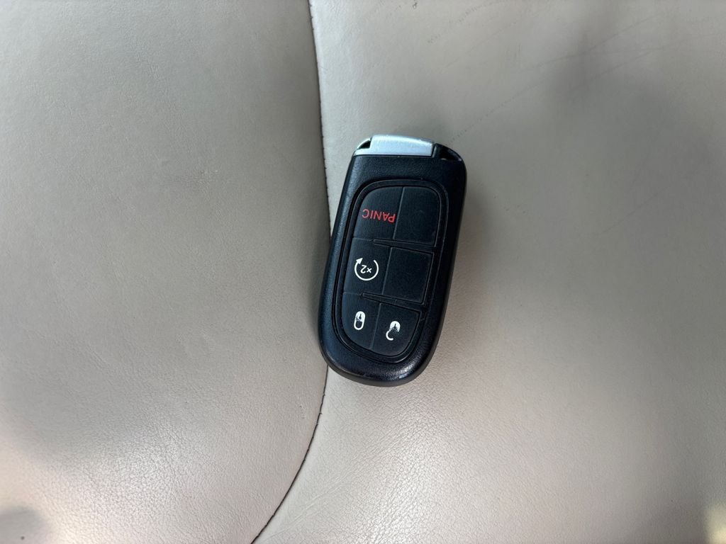 2017 Jeep Cherokee Limited