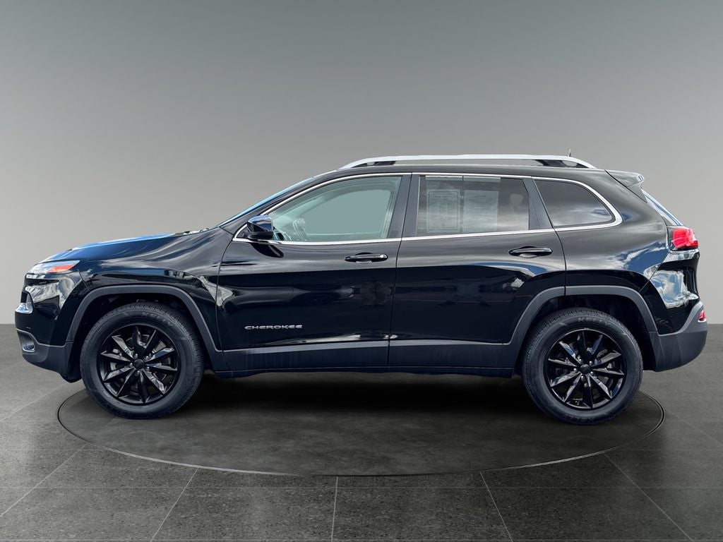 2017 Jeep Cherokee Limited