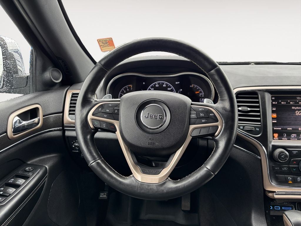 2016 Jeep Grand Cherokee Limited