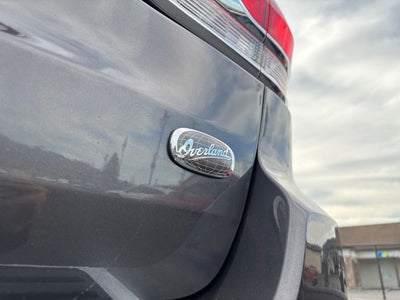 2014 Jeep Grand Cherokee Overland