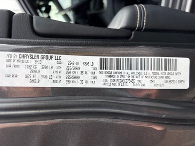 2014 Jeep Grand Cherokee Overland