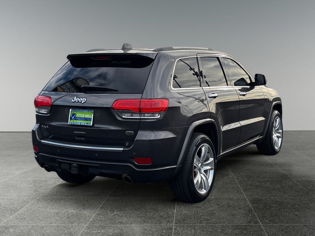 2014 Jeep Grand Cherokee Overland