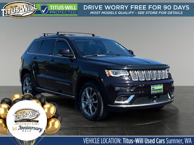 2019 Jeep Grand Cherokee Summit