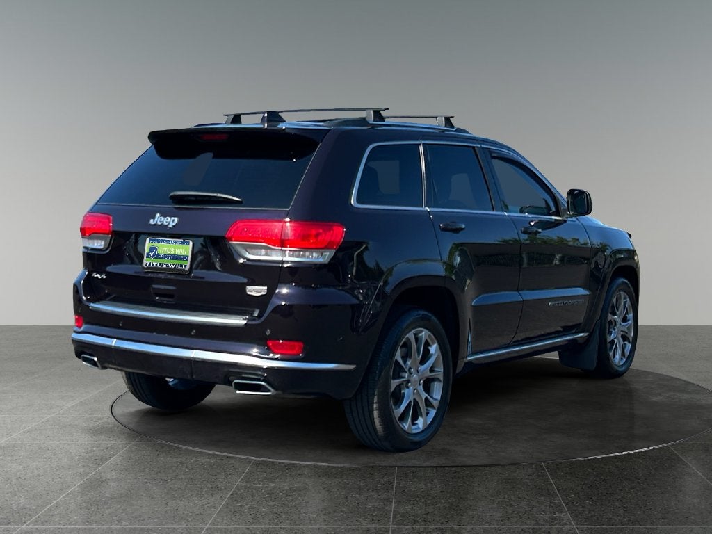 2019 Jeep Grand Cherokee Summit