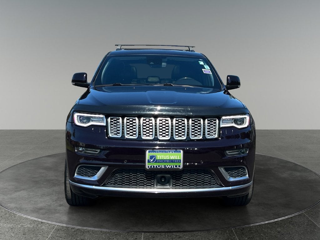 2019 Jeep Grand Cherokee Summit