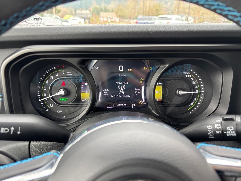 2024 Jeep Wrangler High Altitude 4xe