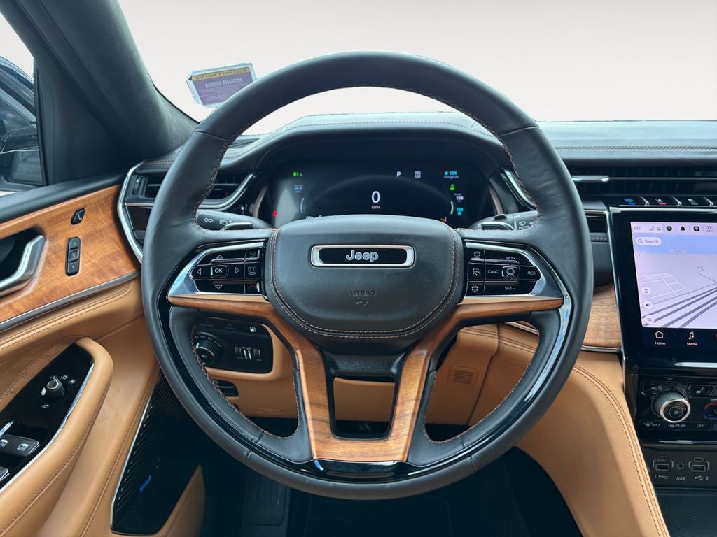 2022 Jeep Grand Cherokee Summit Reserve 4xe