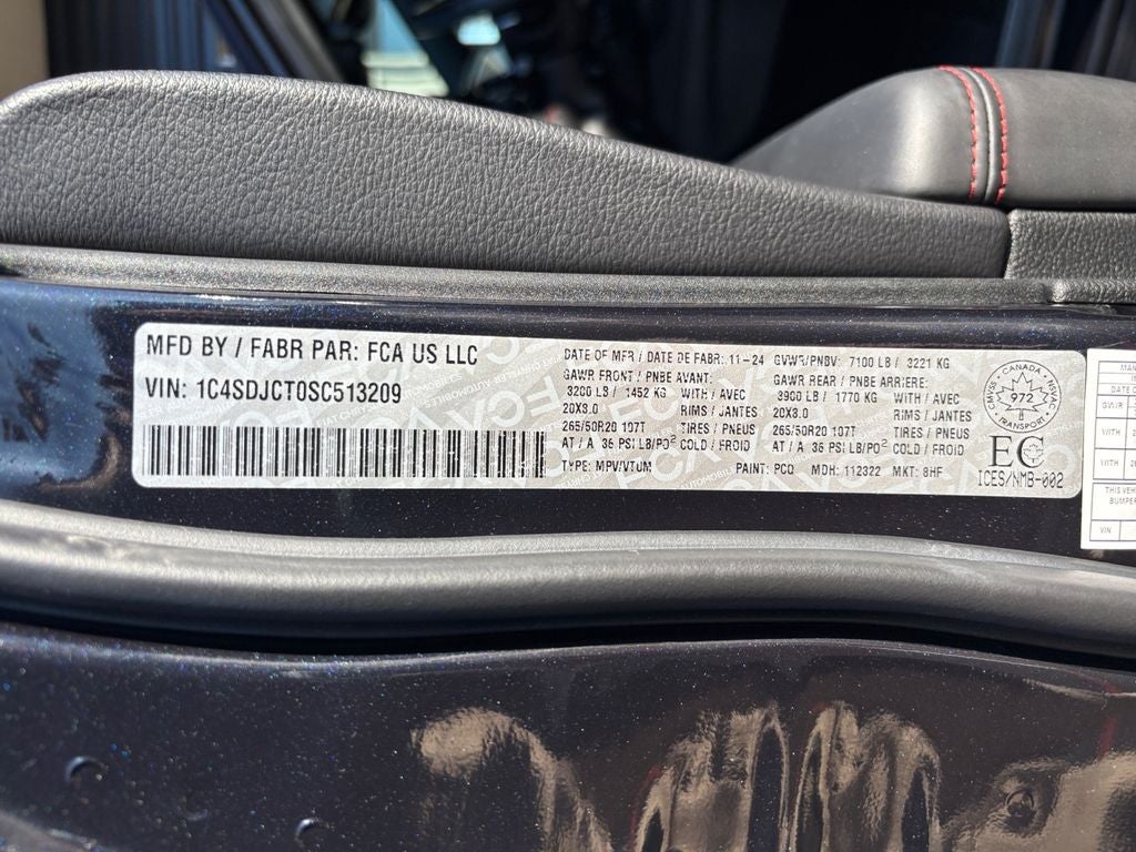 2025 Dodge Durango R/T Premium