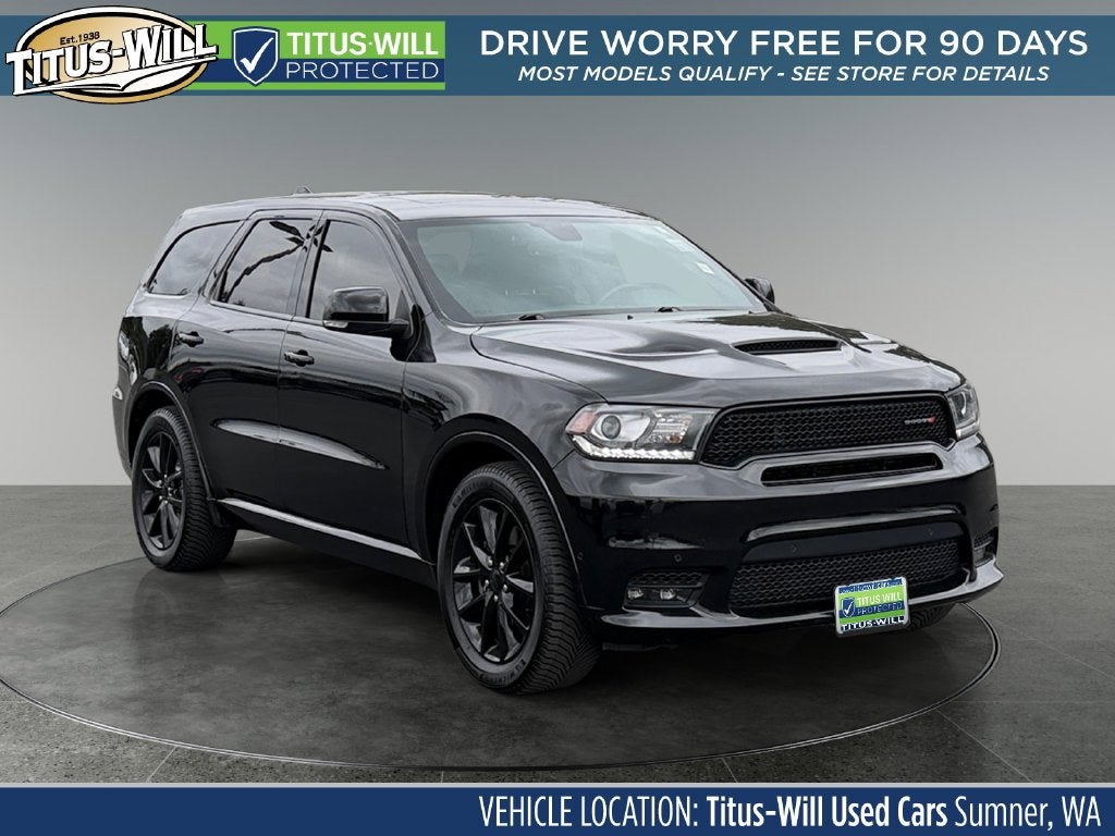 2018 Dodge Durango R/T
