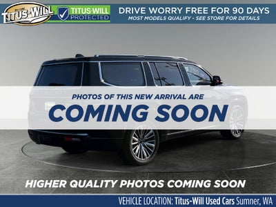 2023 Jeep Grand Wagoneer Series III