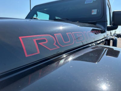 2022 Jeep Gladiator Rubicon Lifted