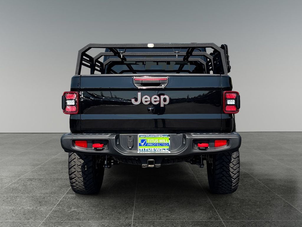 2022 Jeep Gladiator Rubicon Lifted