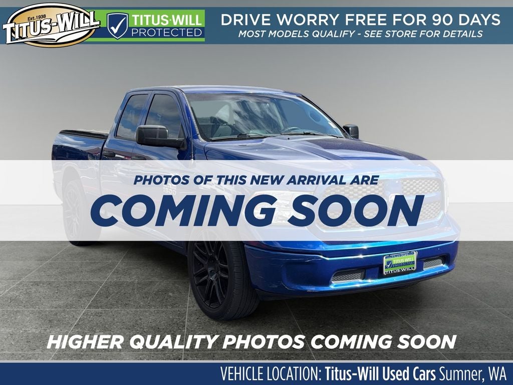 2014 RAM 1500 Tradesman
