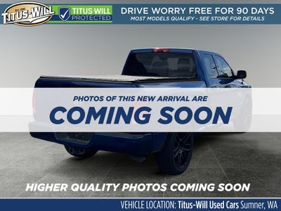 2014 RAM 1500 Tradesman
