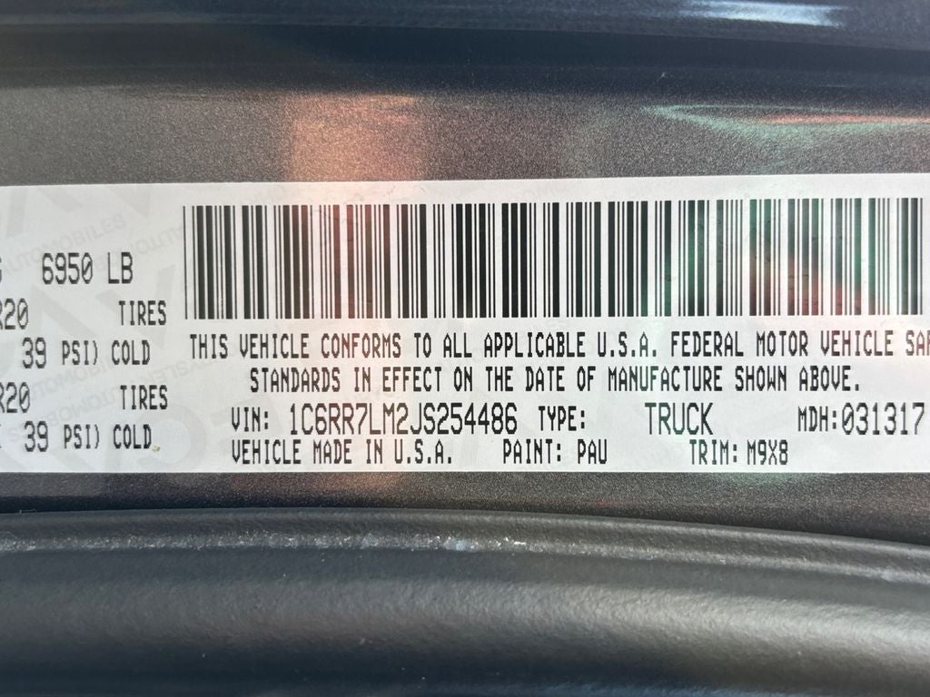 2018 RAM 1500 Big Horn