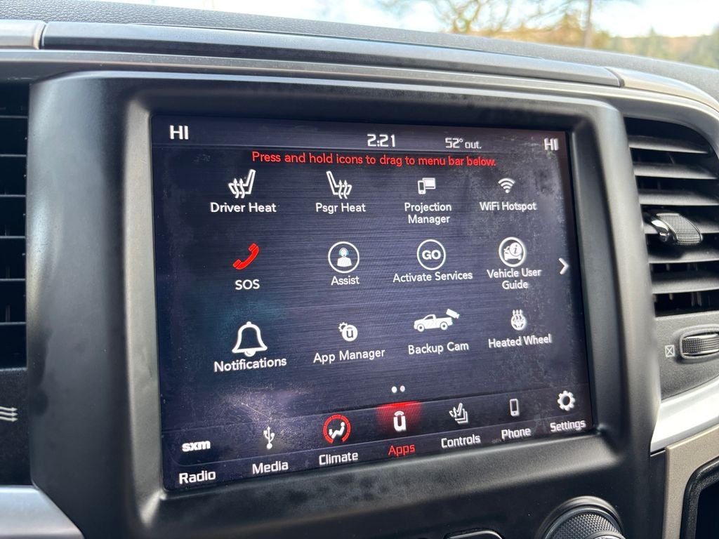 2018 RAM 1500 Big Horn