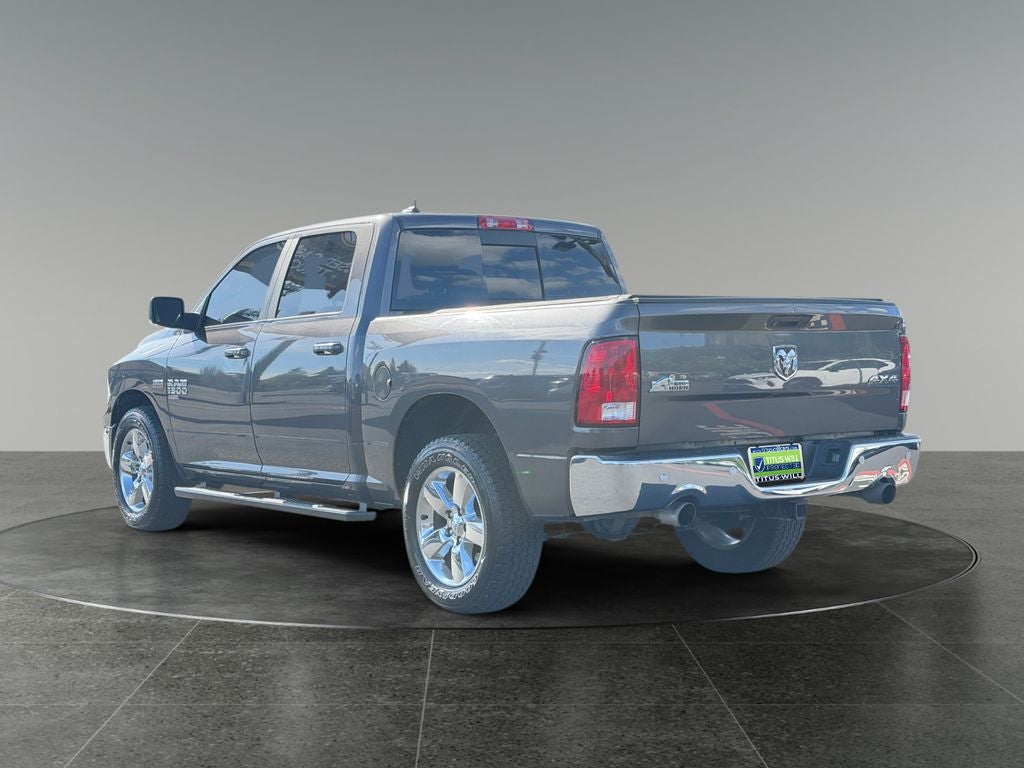 2019 RAM 1500 Classic Big Horn