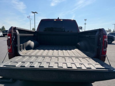 2024 RAM 1500 Laramie Rocky Ridge Lift Wheels & Tire Package