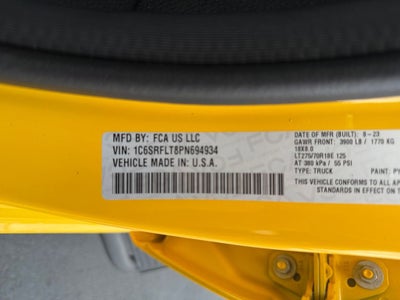 2023 RAM 1500 Rebel