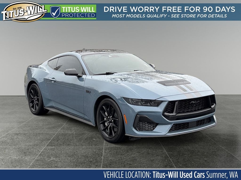 2024 Ford Mustang GT Premium