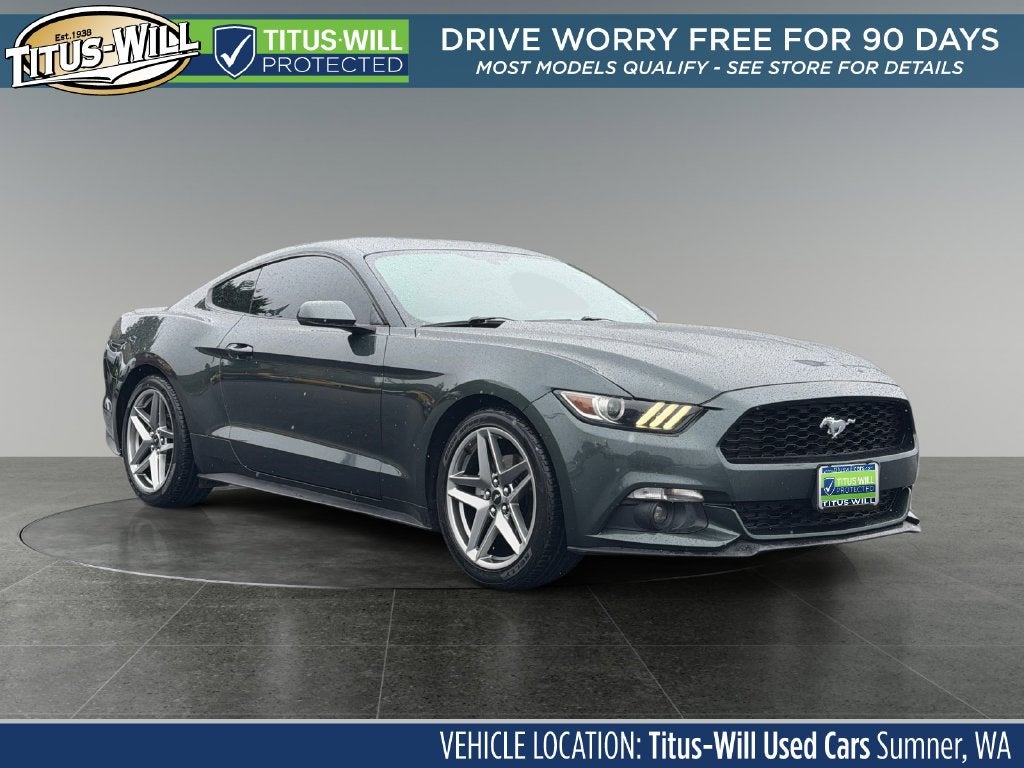 2016 Ford Mustang EcoBoost Premium