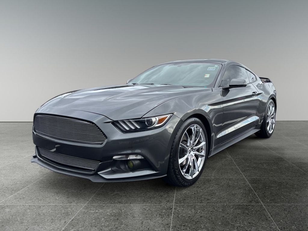 2015 Ford Mustang EcoBoost