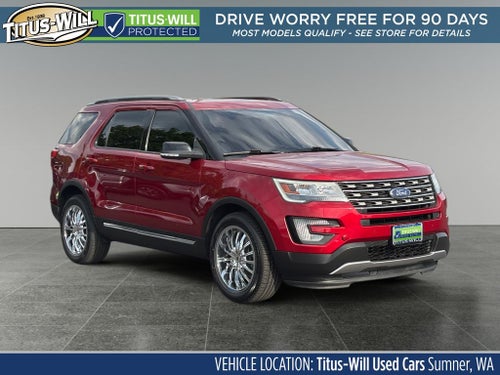 2017 Ford Explorer XLT