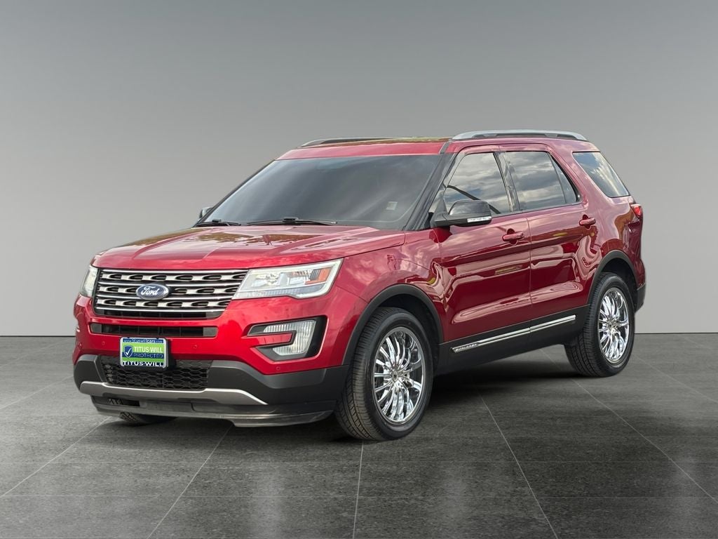 2017 Ford Explorer XLT