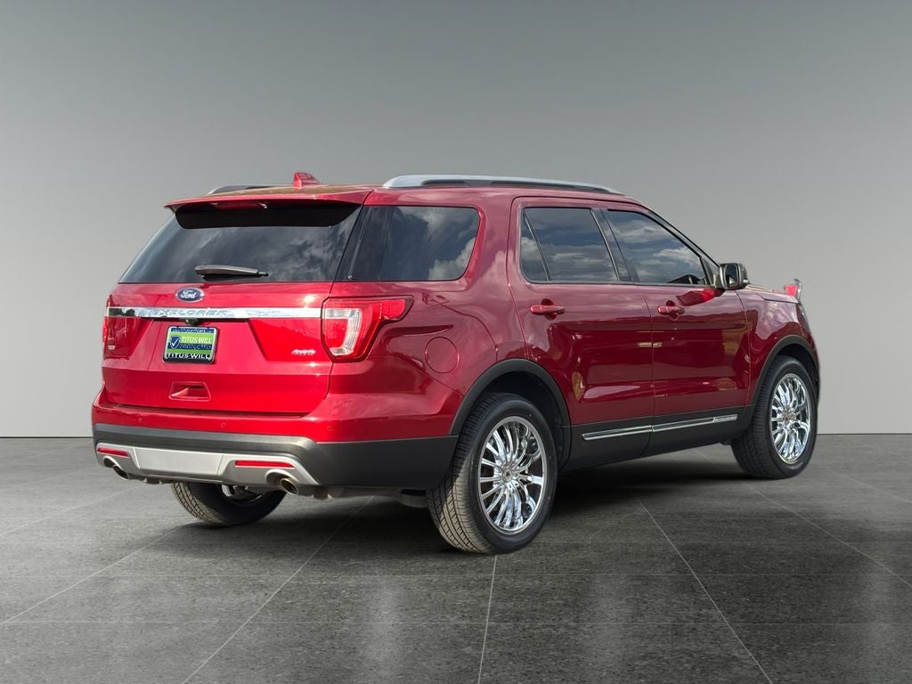 2017 Ford Explorer XLT