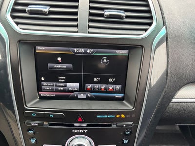 2016 Ford Explorer Sport